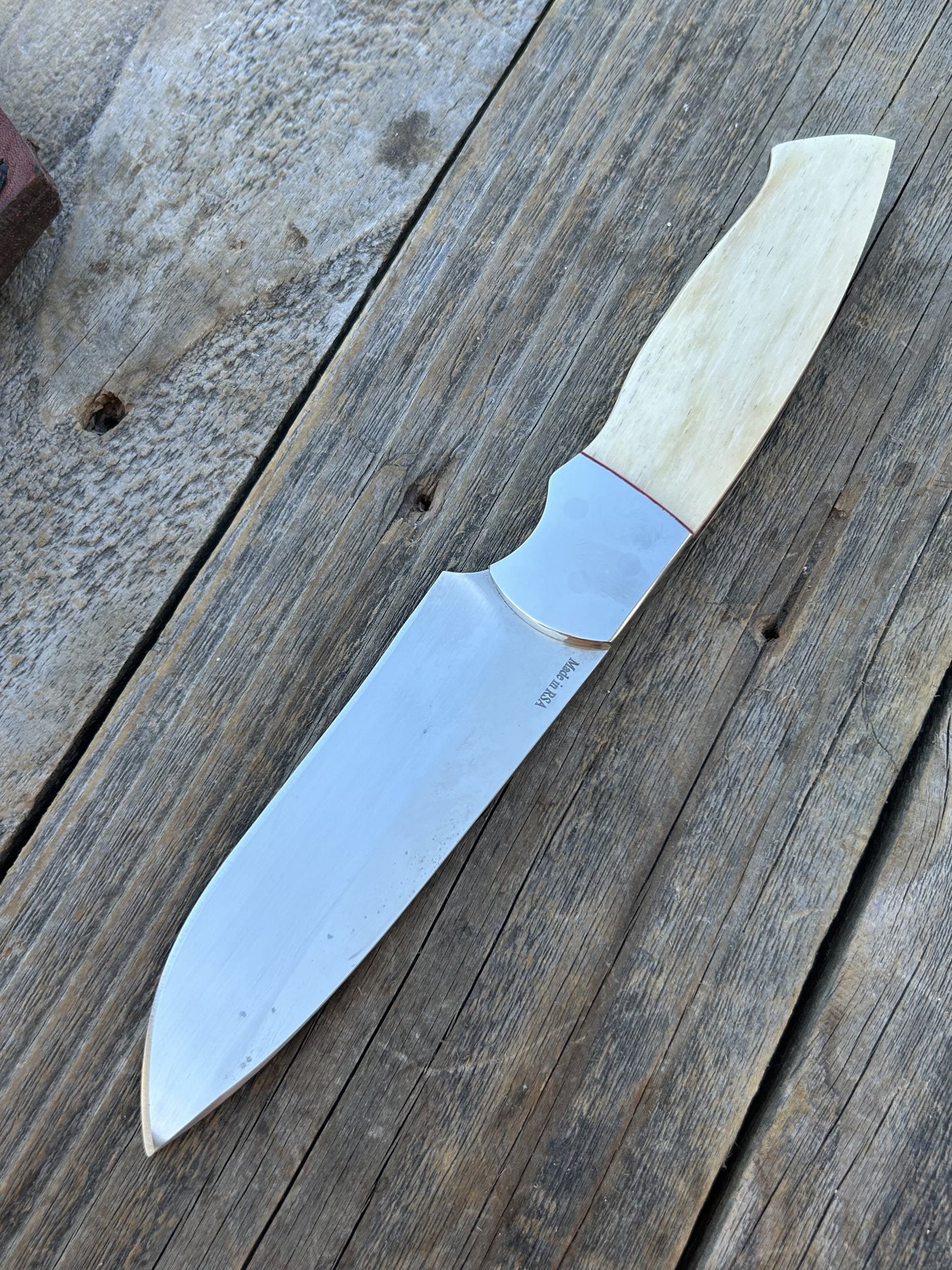 Nkosi - Elephant Scrimshaw