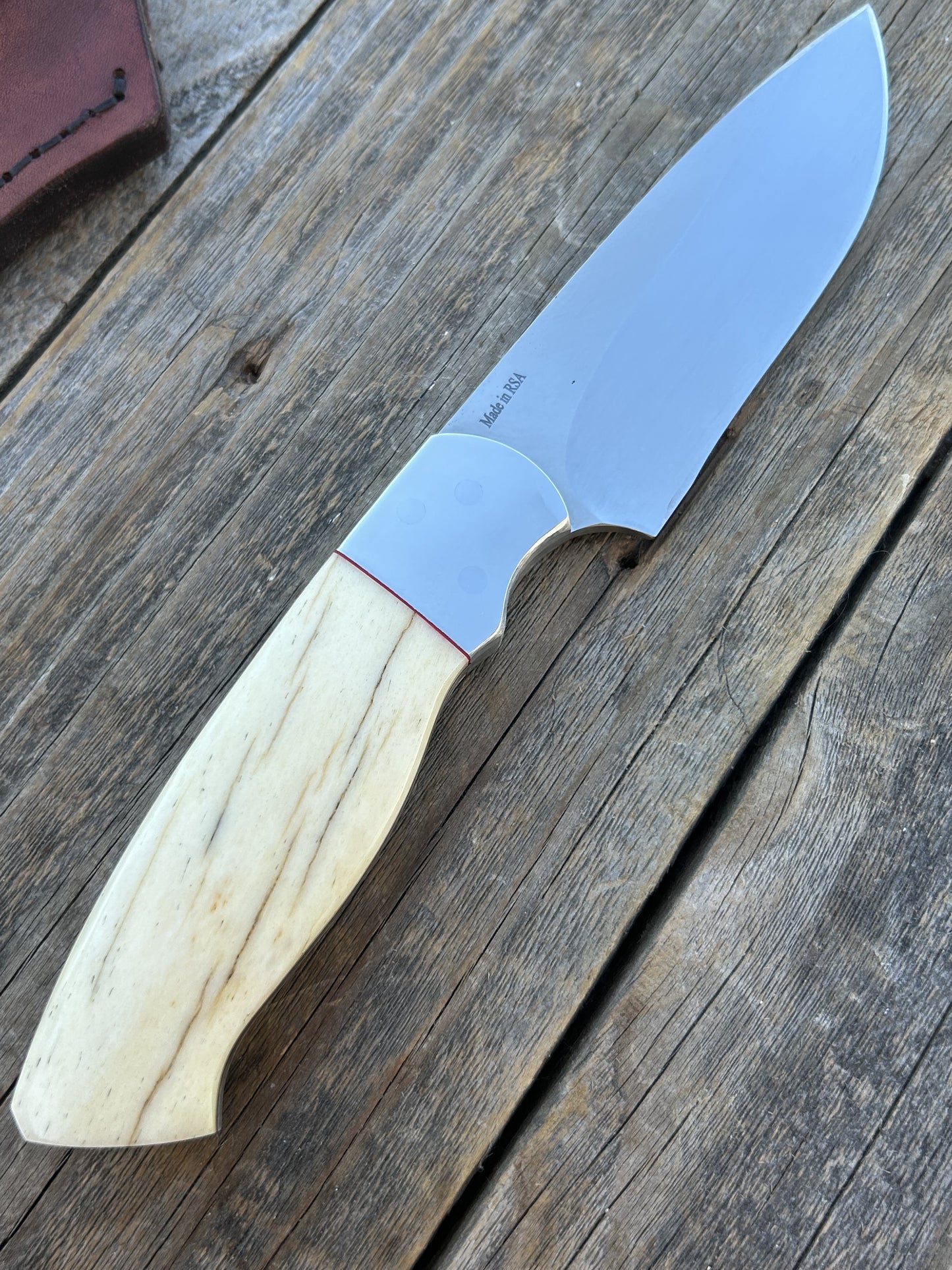 Nkosi - Leopard Scrimshaw