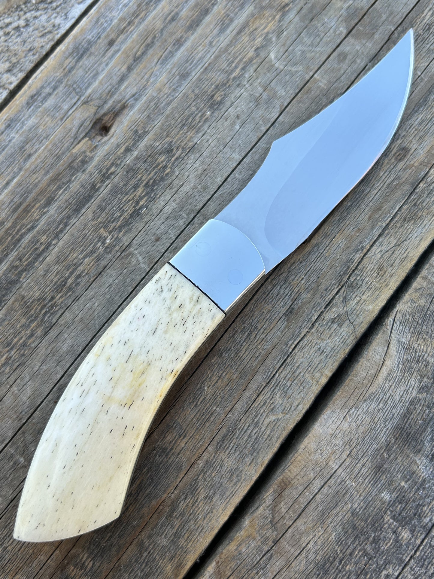 Nkosi - Rhino Mother & Calf Scrimshaw